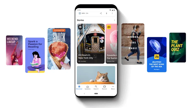 Benefits of using Google Web Stories