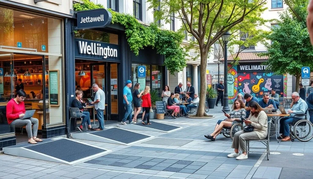 Digital inclusion in Wellington business