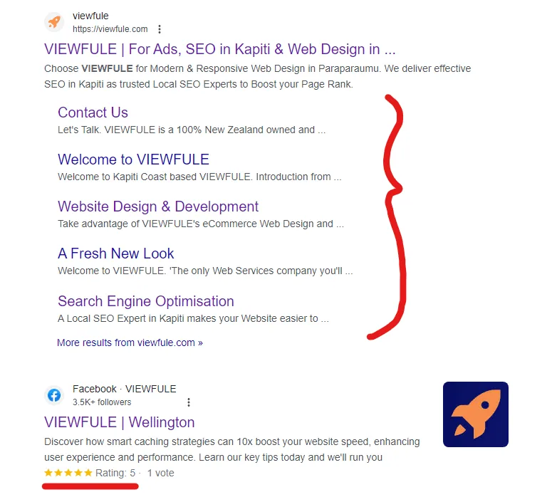 Rich Snippets Example