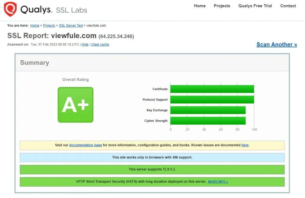 ssl certificate checker