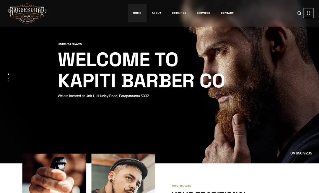 barber-shop-website-designer