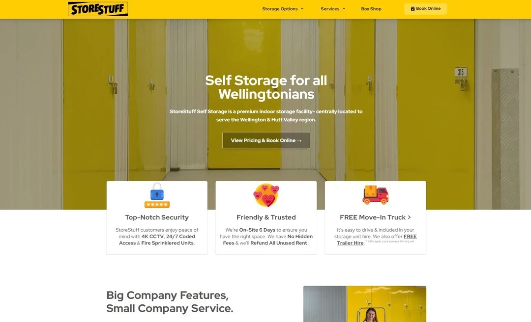 self-storage-website-designer